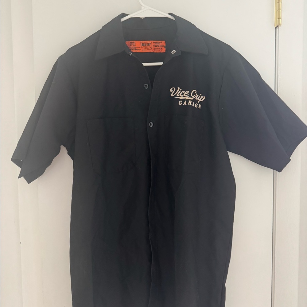 Black Men's Shirt